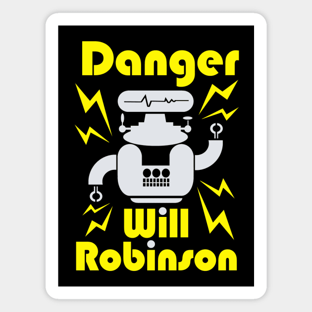 Danger Will Robinson Magnet by tone
